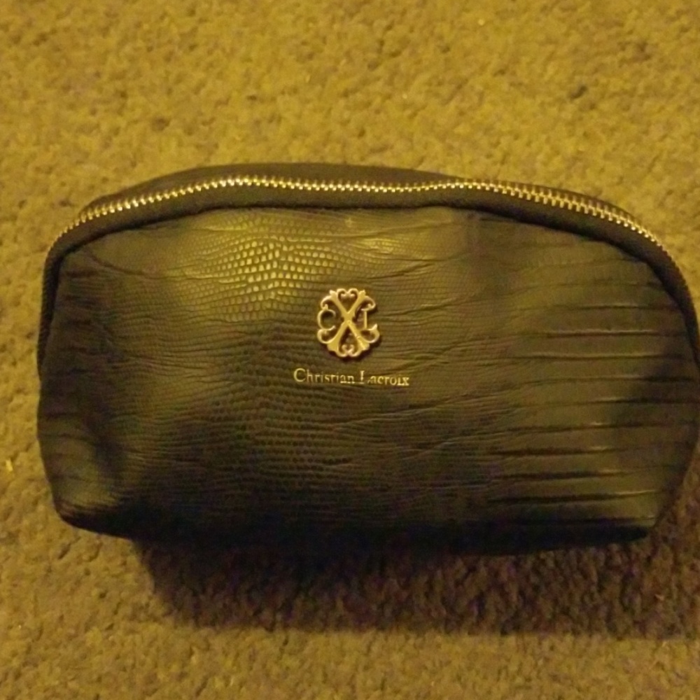 Christian Lacroix makeup bag